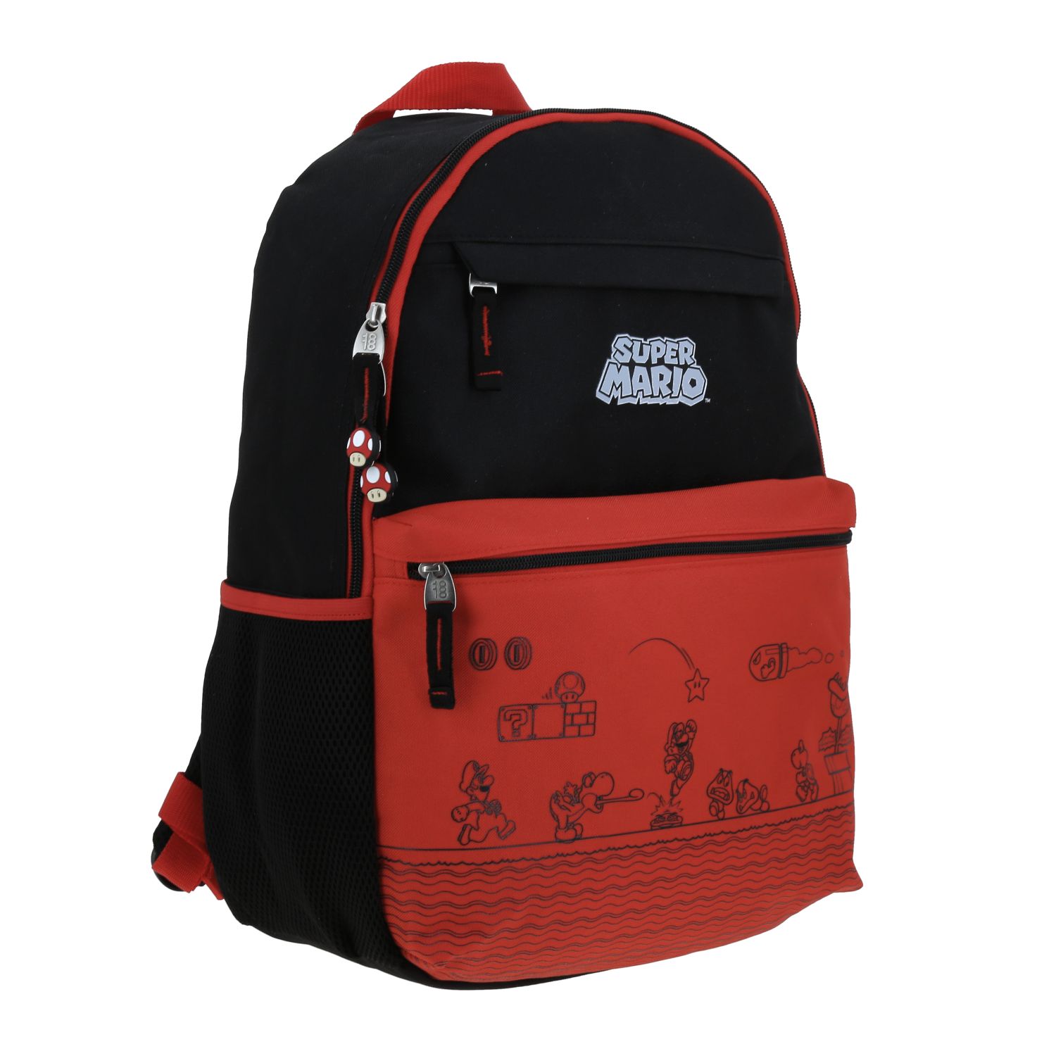 Foto 6 | Mochila Grande Chenson Mario Bros Clasico Mb70623-3 Spec