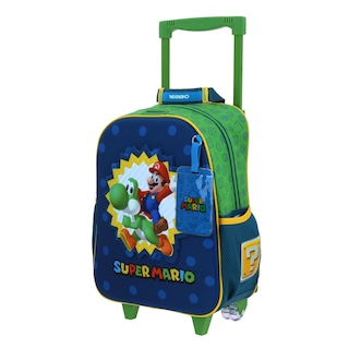 Foto 2 | Mochila Chica Kinder Con Ruedas Chenson Mario Bros Yoshi Mb70629-9 Sploshi
