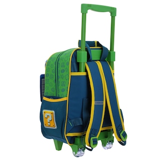 Foto 3 | Mochila Chica Kinder Con Ruedas Chenson Mario Bros Yoshi Mb70629-9 Sploshi