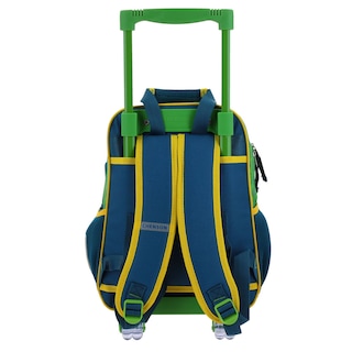 Foto 4 | Mochila Chica Kinder Con Ruedas Chenson Mario Bros Yoshi Mb70629-9 Sploshi