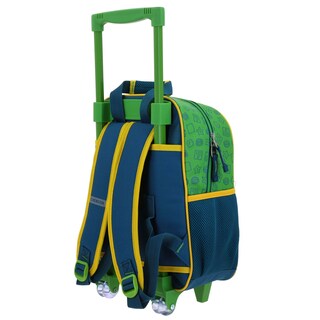 Foto 5 | Mochila Chica Kinder Con Ruedas Chenson Mario Bros Yoshi Mb70629-9 Sploshi