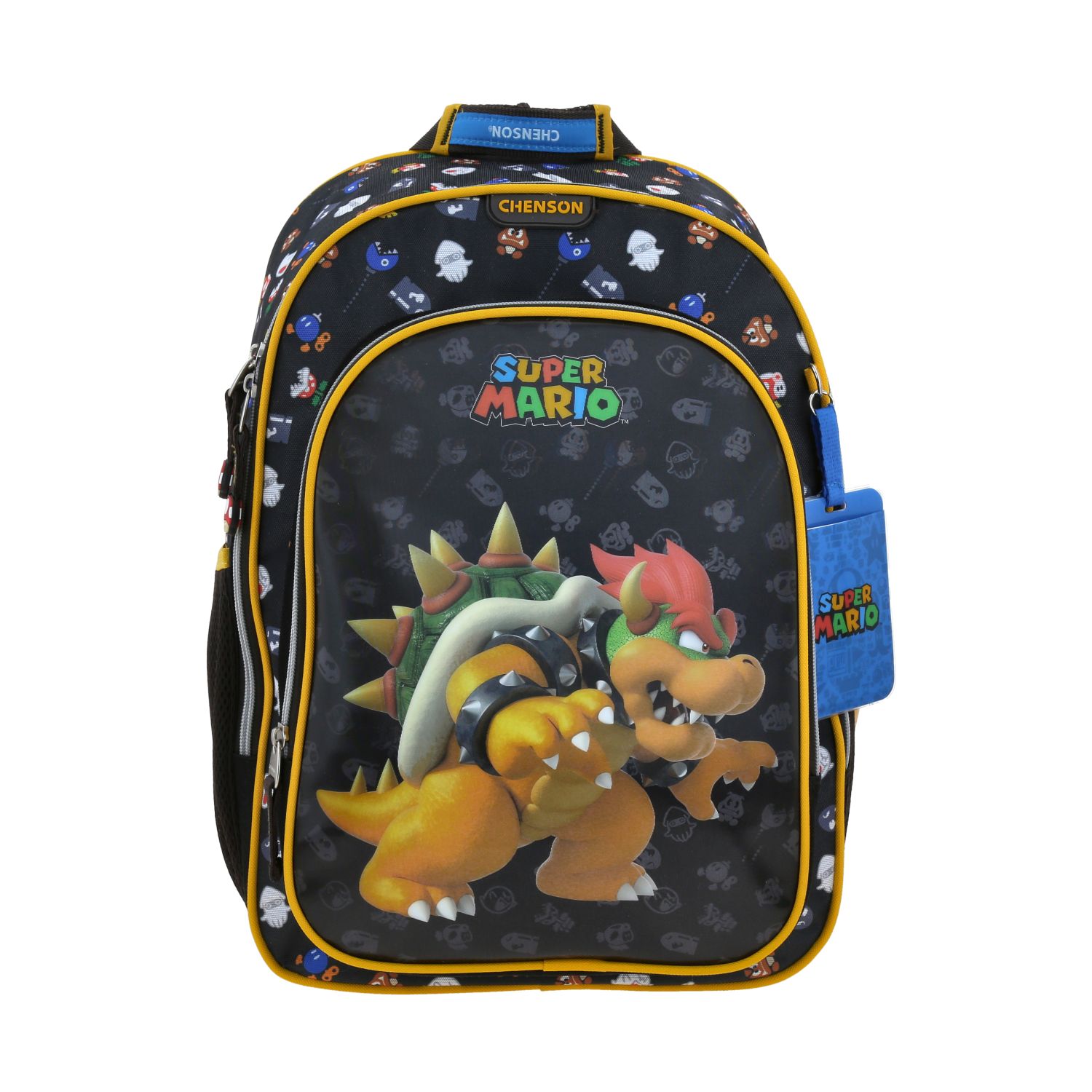Foto 2 pulgar | Mochila Grande Chenson Mario Bros Bowser Mb70711-3 Woat