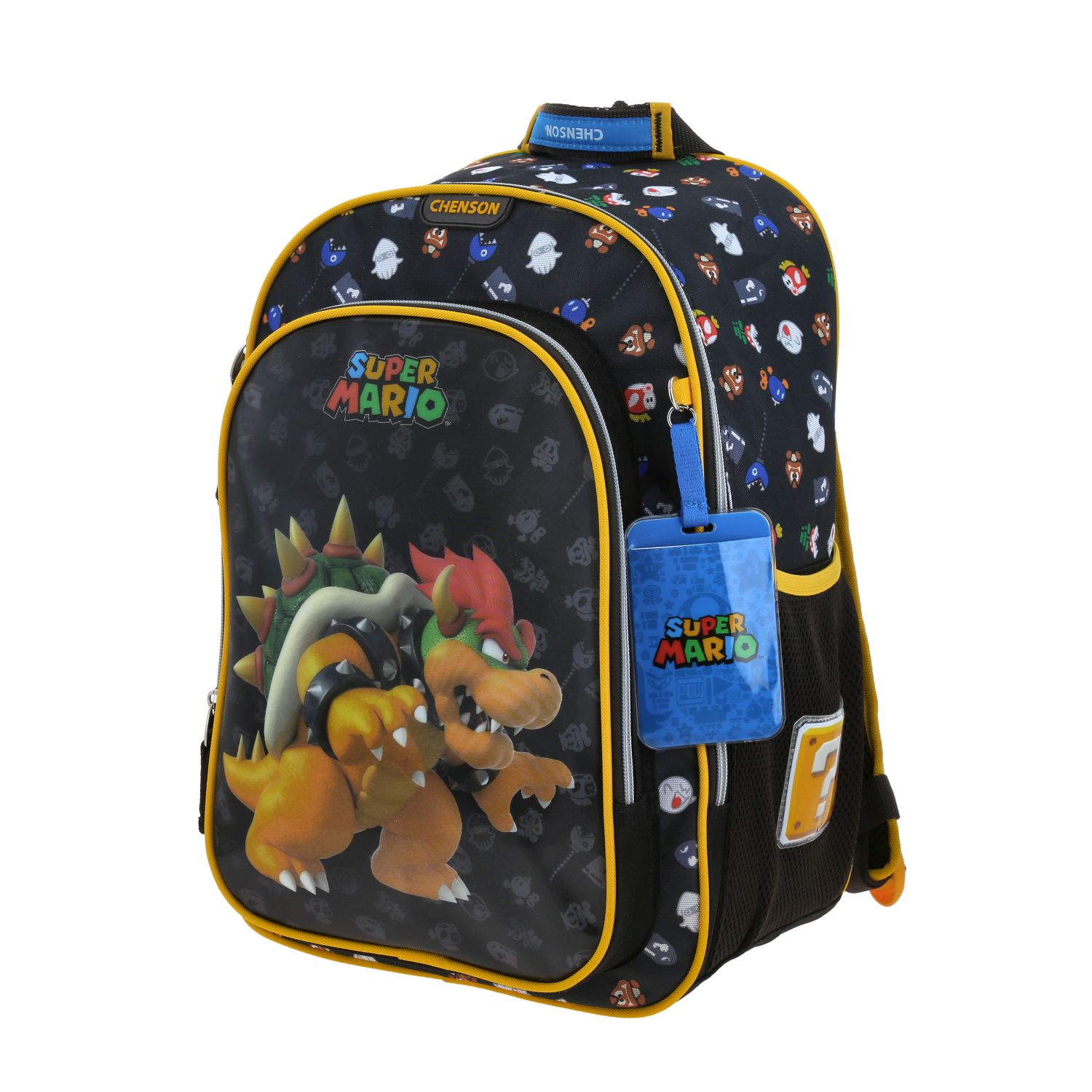 Foto 3 pulgar | Mochila Grande Chenson Mario Bros Bowser Mb70711-3 Woat