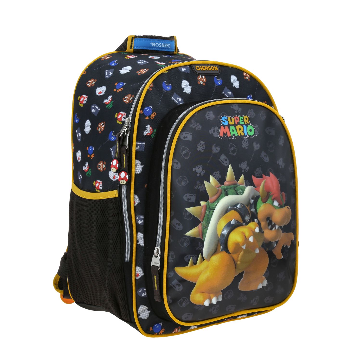 Foto 7 pulgar | Mochila Grande Chenson Mario Bros Bowser Mb70711-3 Woat
