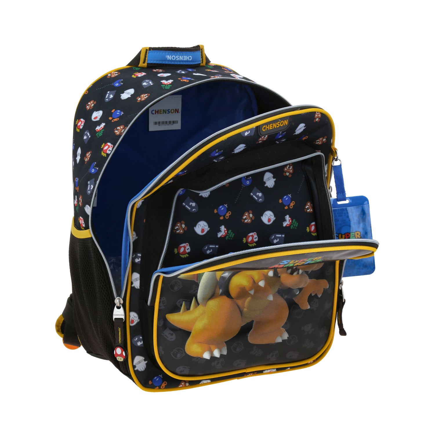 Foto 8 pulgar | Mochila Grande Chenson Mario Bros Bowser Mb70711-3 Woat