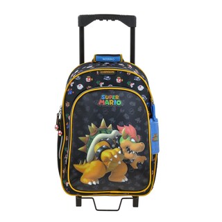 Foto 1 | Mochila Grande Con Ruedas Chenson Mario Bros Bowser Mb70715-3 Woat