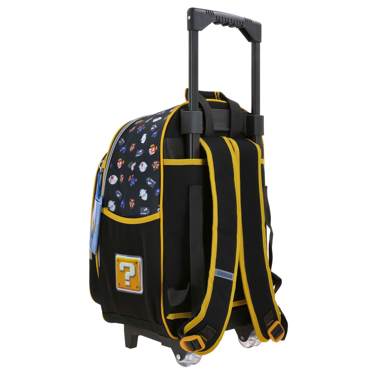 Foto 3 | Mochila Grande Con Ruedas Chenson Mario Bros Bowser Mb70715-3 Woat
