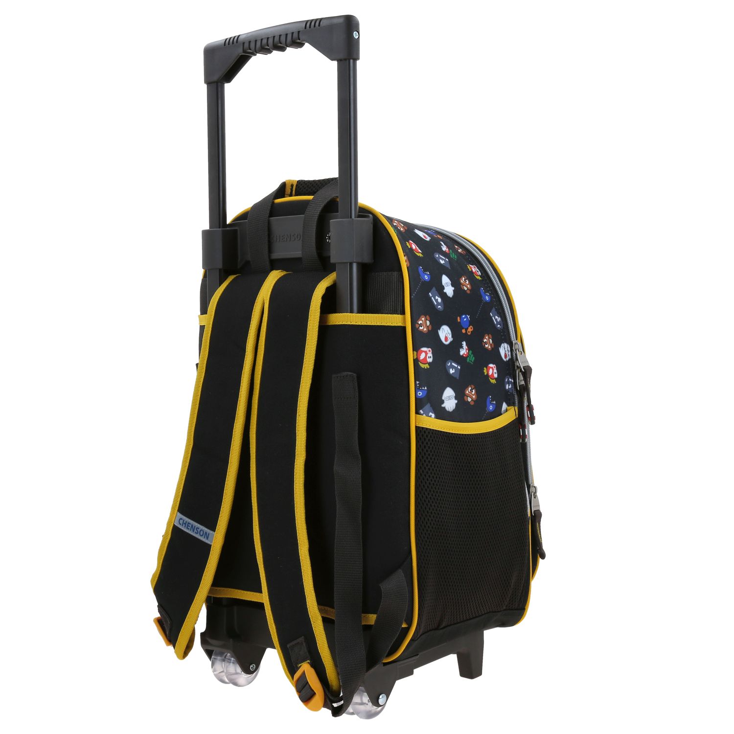 Foto 6 pulgar | Mochila Grande Con Ruedas Chenson Mario Bros Bowser Mb70715-3 Woat