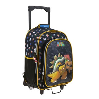Foto 6 | Mochila Grande Con Ruedas Chenson Mario Bros Bowser Mb70715-3 Woat