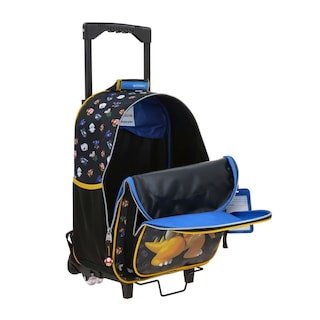 Foto 7 | Mochila Grande Con Ruedas Chenson Mario Bros Bowser Mb70715-3 Woat