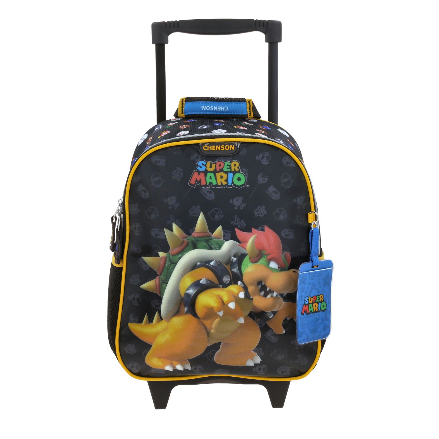 Foto 2 pulgar | Mochila Chica Kinder Con Ruedas Chenson Mario Bros Bowser Mb70714-3 Woat