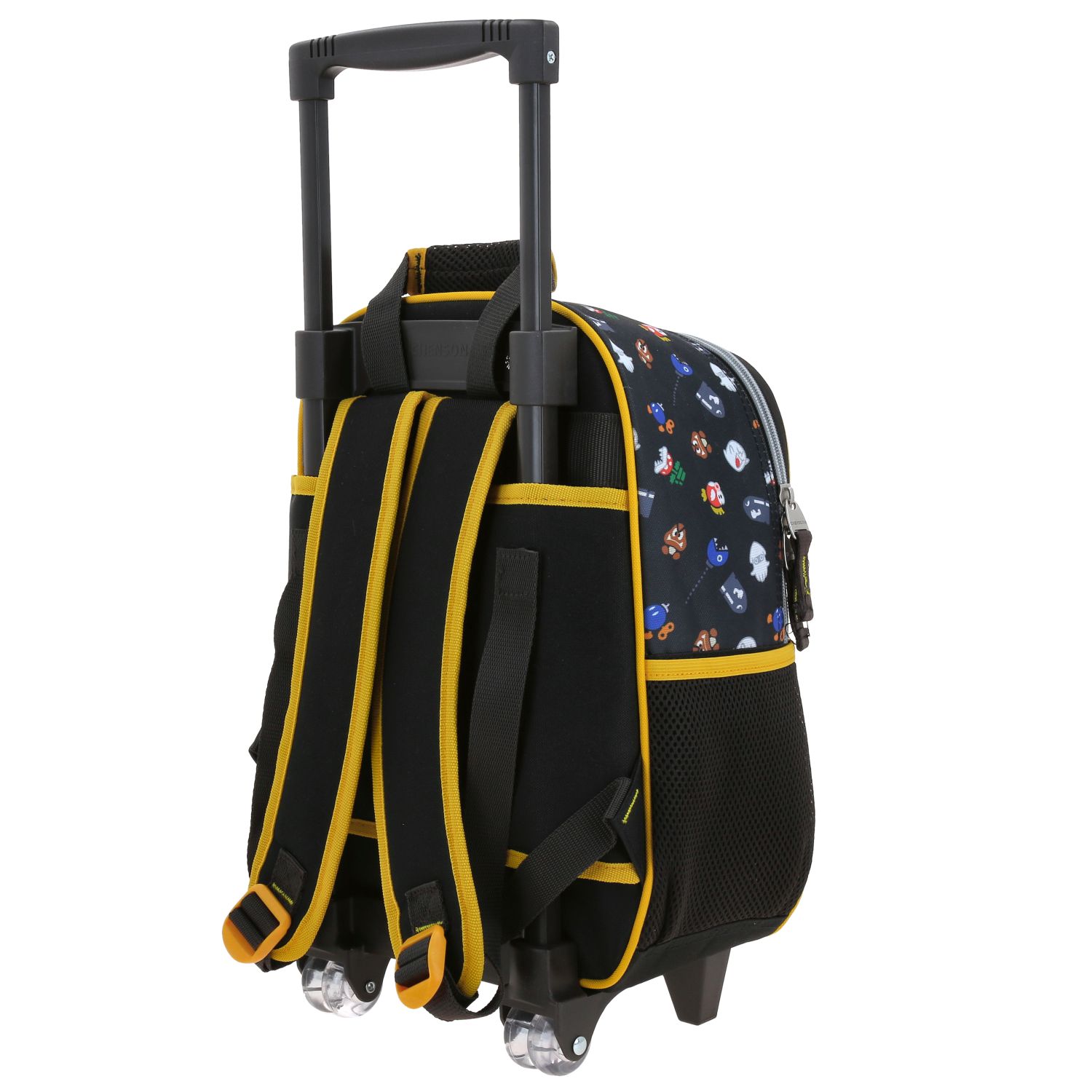 Foto 6 pulgar | Mochila Chica Kinder Con Ruedas Chenson Mario Bros Bowser Mb70714-3 Woat