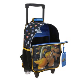 Foto 7 | Mochila Chica Kinder Con Ruedas Chenson Mario Bros Bowser Mb70714-3 Woat