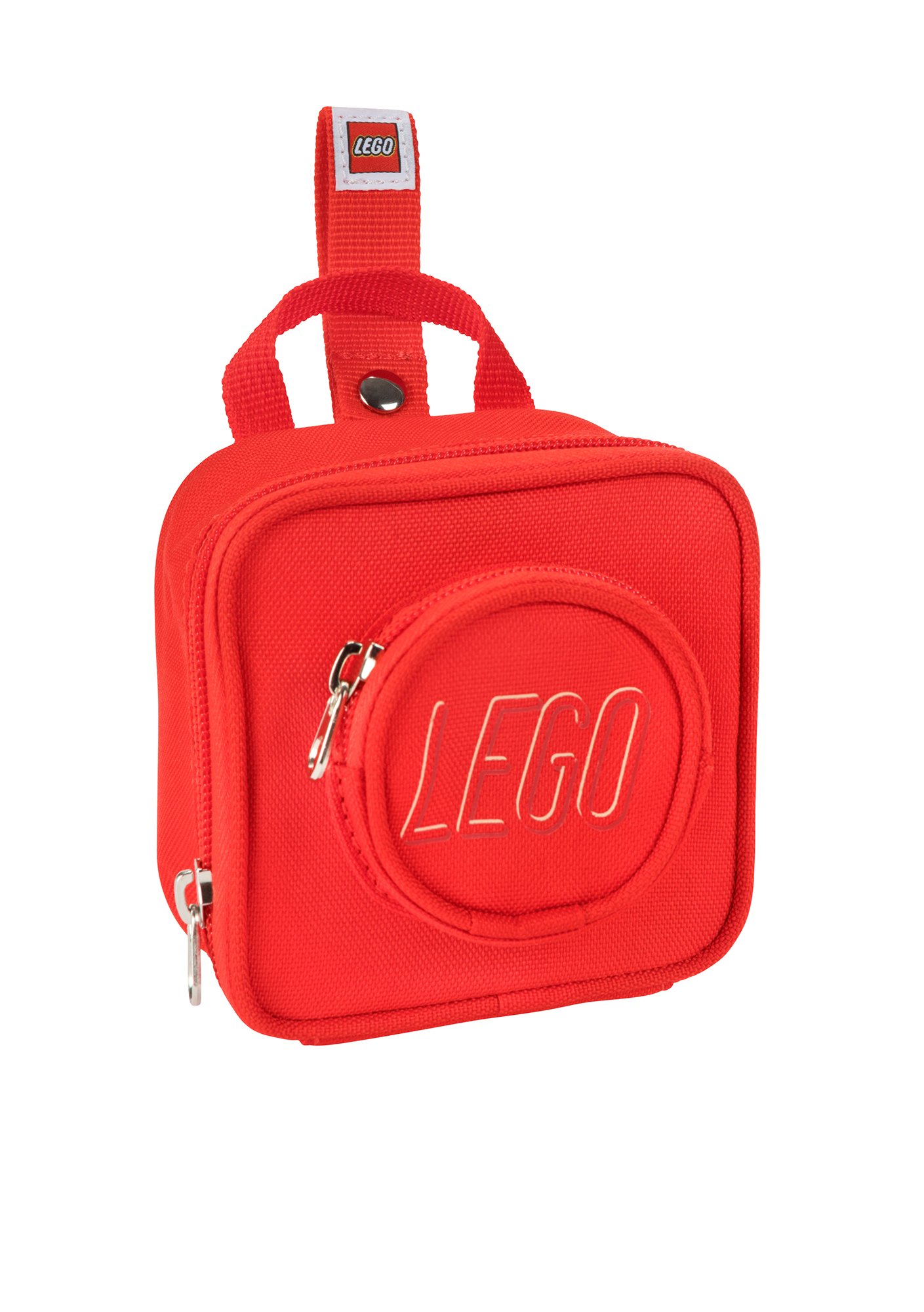 Foto 2 pulgar | Mochila Lego Kids Brick Mini Roja - Venta Internacional.