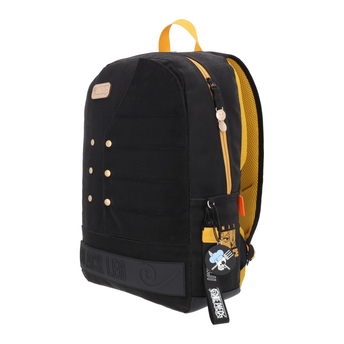 Foto 9 pulgar | Mochila Grande One Piece Sanji Black Leg One021-bp156a