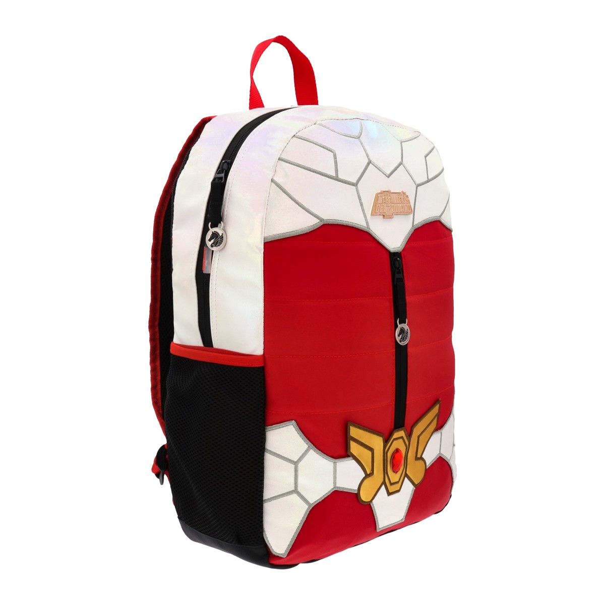 Foto 2 | Mochila Grande Pegaso Caballeros Del Zodiaco Armadura Bronce Cdz002-bp156a