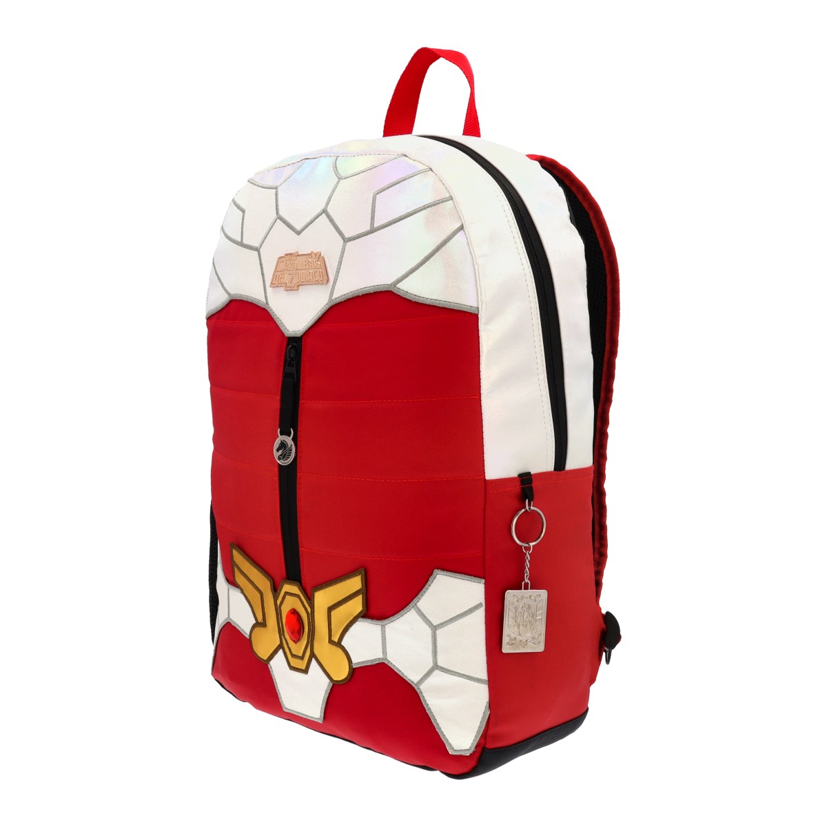 Foto 7 | Mochila Grande Pegaso Caballeros Del Zodiaco Armadura Bronce Cdz002-bp156a