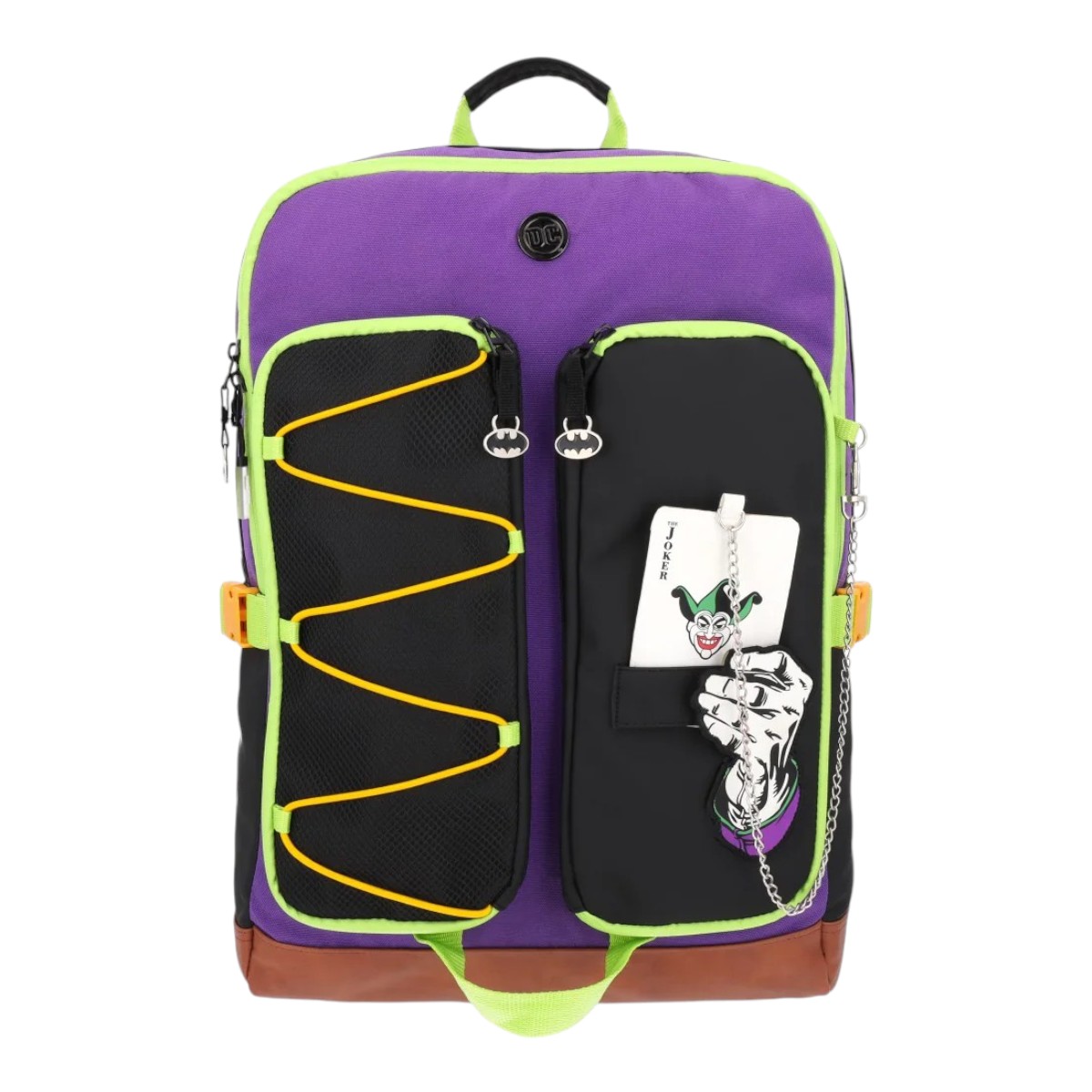 Foto 2 pulgar | Mochila Grande Joker Carta Bat006-bp447a