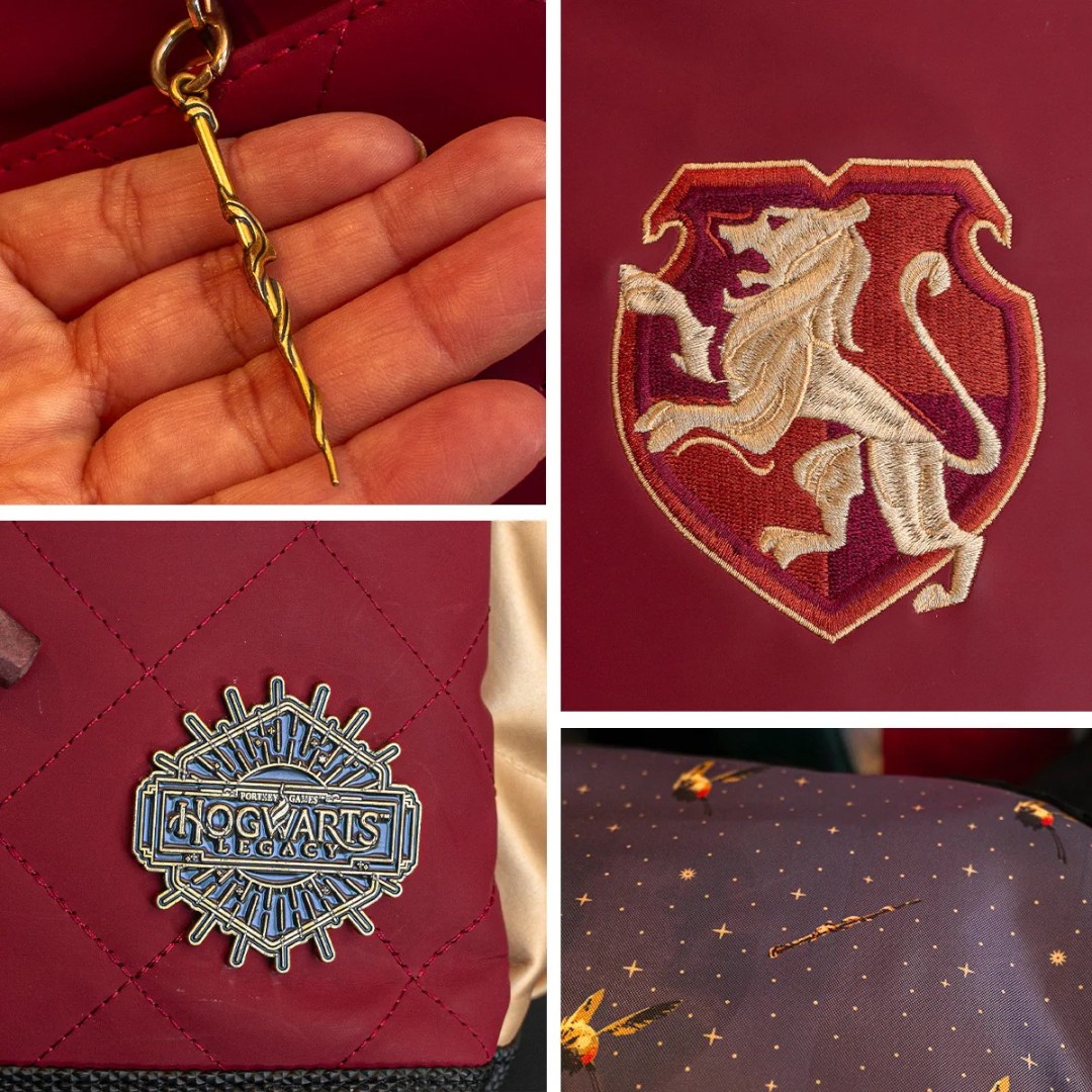 Foto 7 | Mochila Grande Gryffindor Hogwarts Legacy Hlg003-bp233a