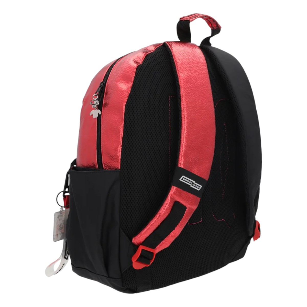 Foto 4 pulgar | Mochila Grande Harley Quinn Rojo Y Negro Yadatex Porta Laptop Bat007-bp233a