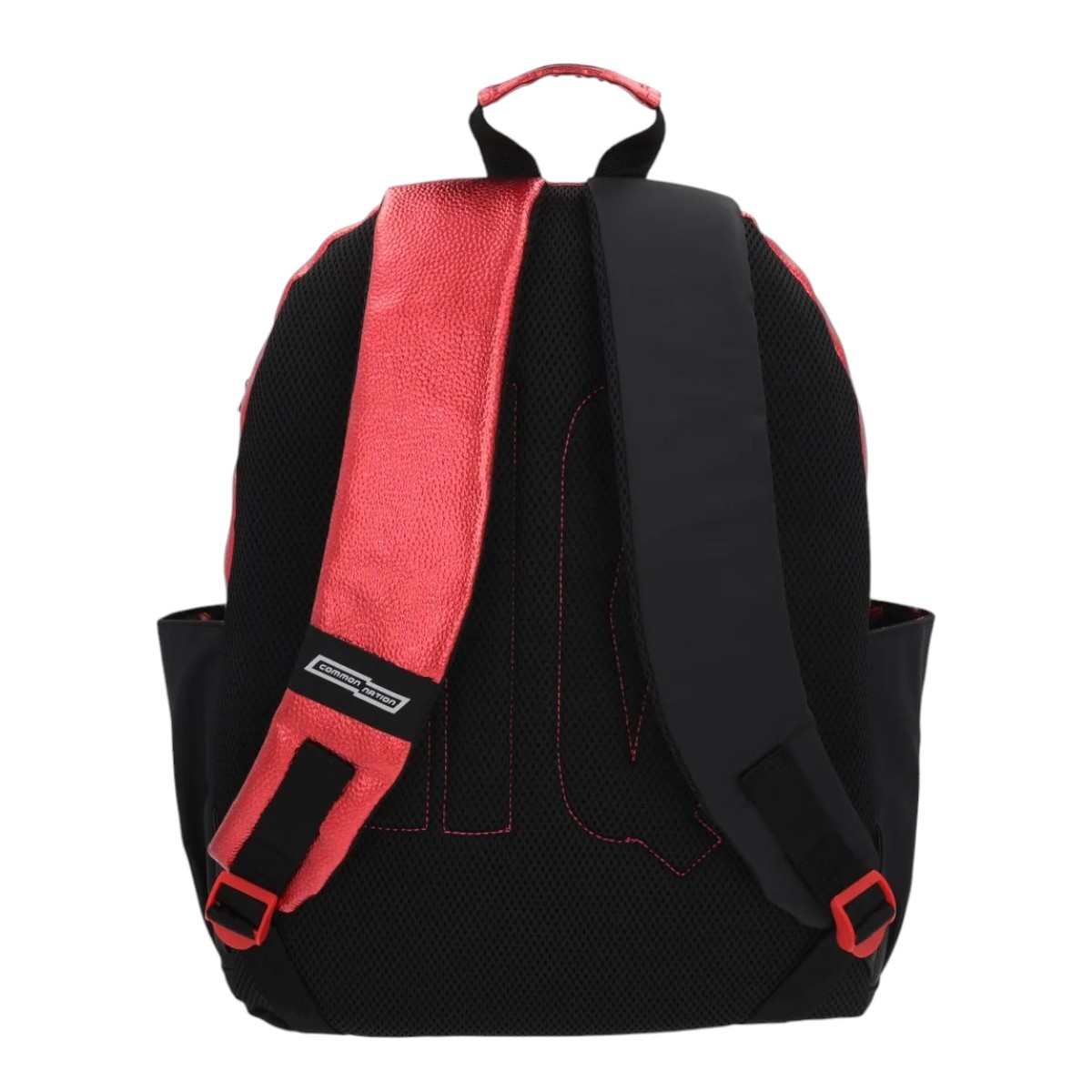 Foto 5 pulgar | Mochila Grande Harley Quinn Rojo Y Negro Yadatex Porta Laptop Bat007-bp233a