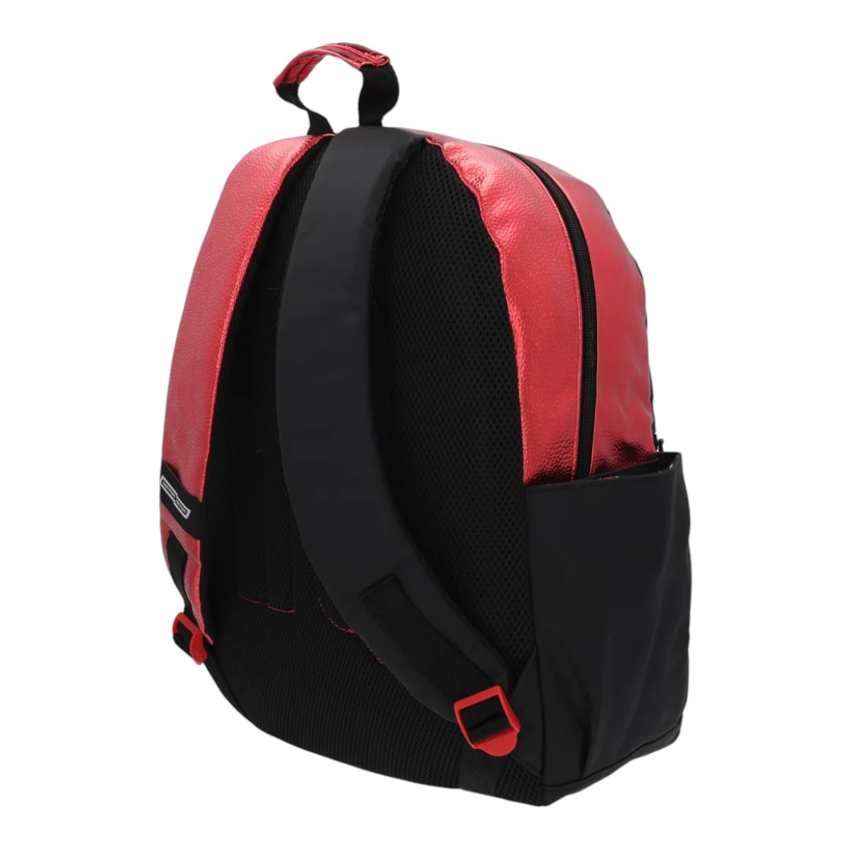 Foto 6 pulgar | Mochila Grande Harley Quinn Rojo Y Negro Yadatex Porta Laptop Bat007-bp233a