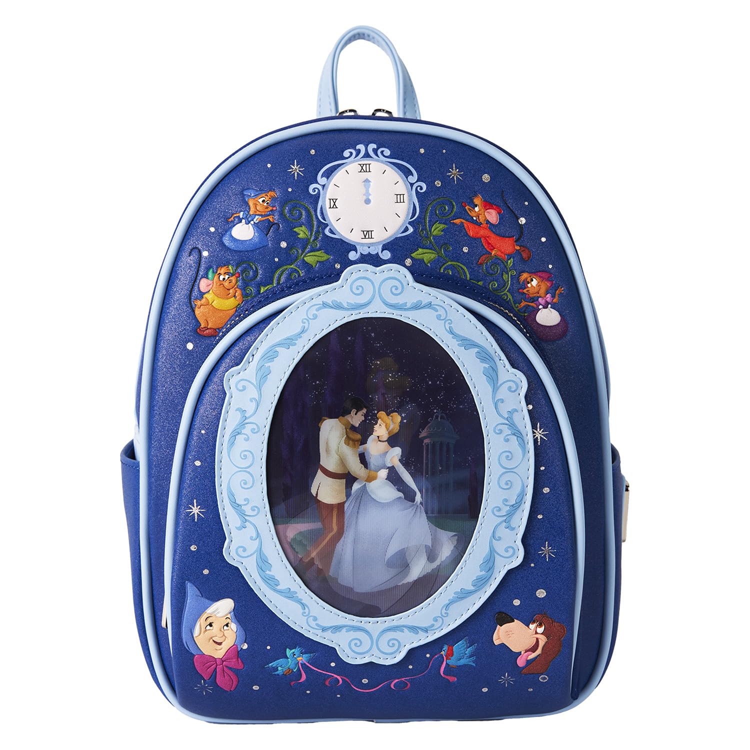 Foto 2 pulgar | Mochila Loungefly Disney Cinderella 75 Aniversario - Venta Internacional.