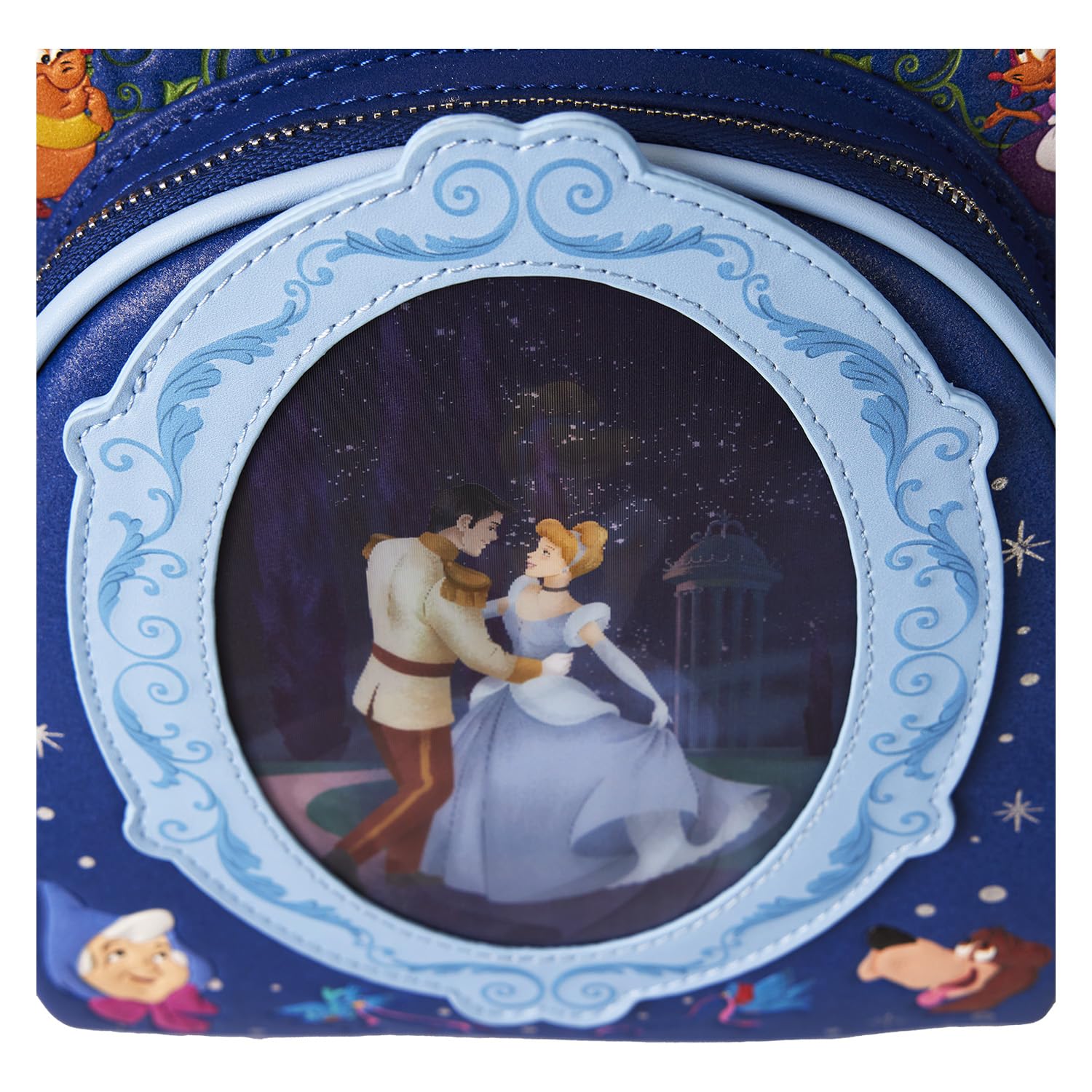 Foto 4 pulgar | Mochila Loungefly Disney Cinderella 75 Aniversario - Venta Internacional.