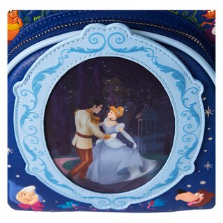Foto 3 | Mochila Loungefly Disney Cinderella 75 Aniversario - Venta Internacional.