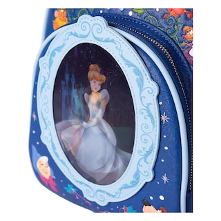 Foto 4 | Mochila Loungefly Disney Cinderella 75 Aniversario - Venta Internacional.