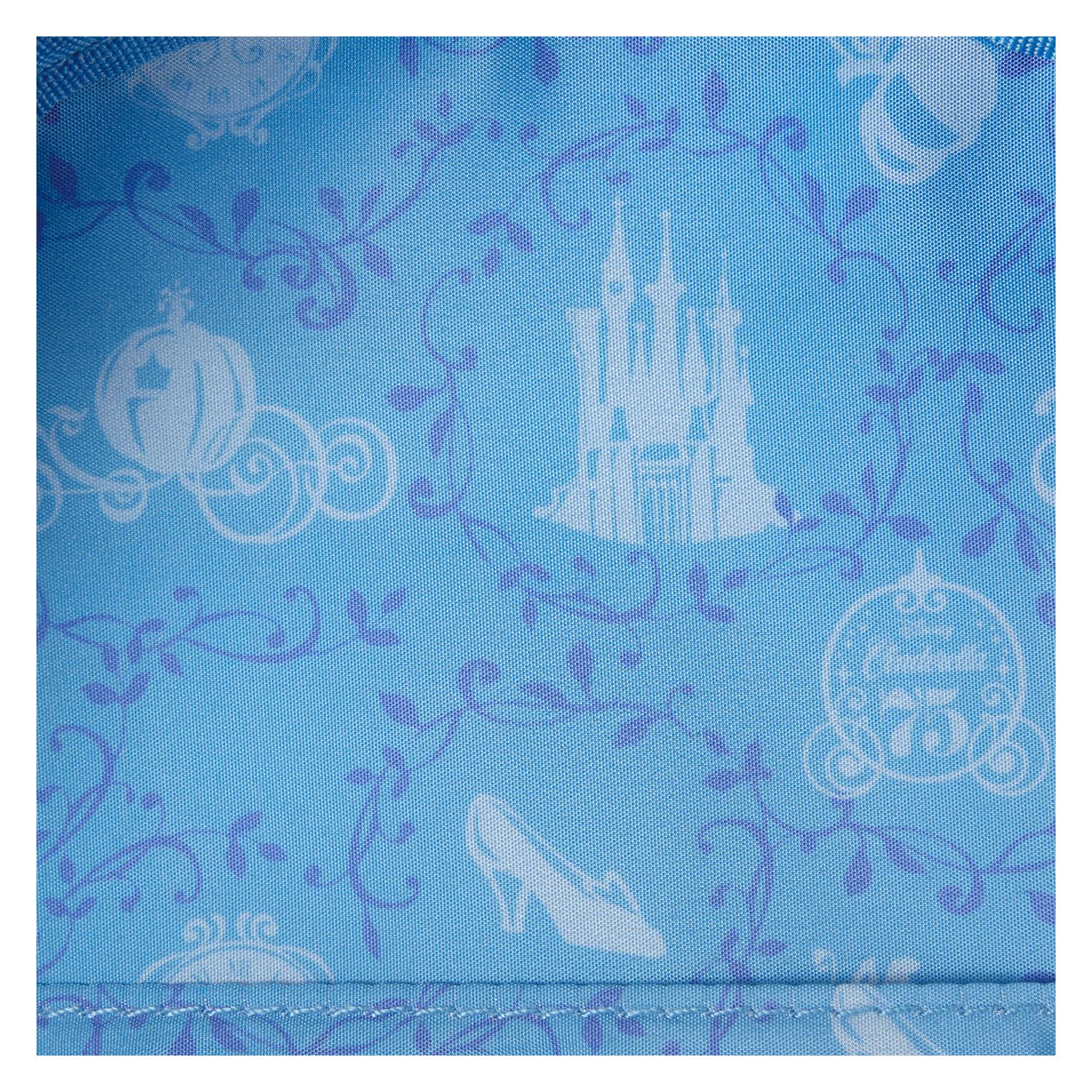 Foto 6 pulgar | Mochila Loungefly Disney Cinderella 75 Aniversario - Venta Internacional.