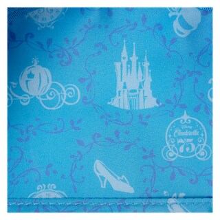 Foto 5 | Mochila Loungefly Disney Cinderella 75 Aniversario - Venta Internacional.