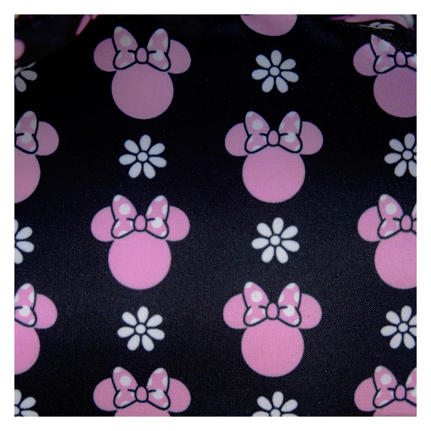 Foto 5 pulgar | Mochila Loungefly Disney Minnie Floral Rock The Dots - Venta Internacional.