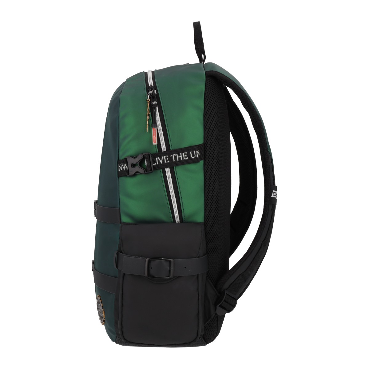 Foto 3 pulgar | Mochila Grande Hogwarts Legacy Slytherin Hlg008-bp335a