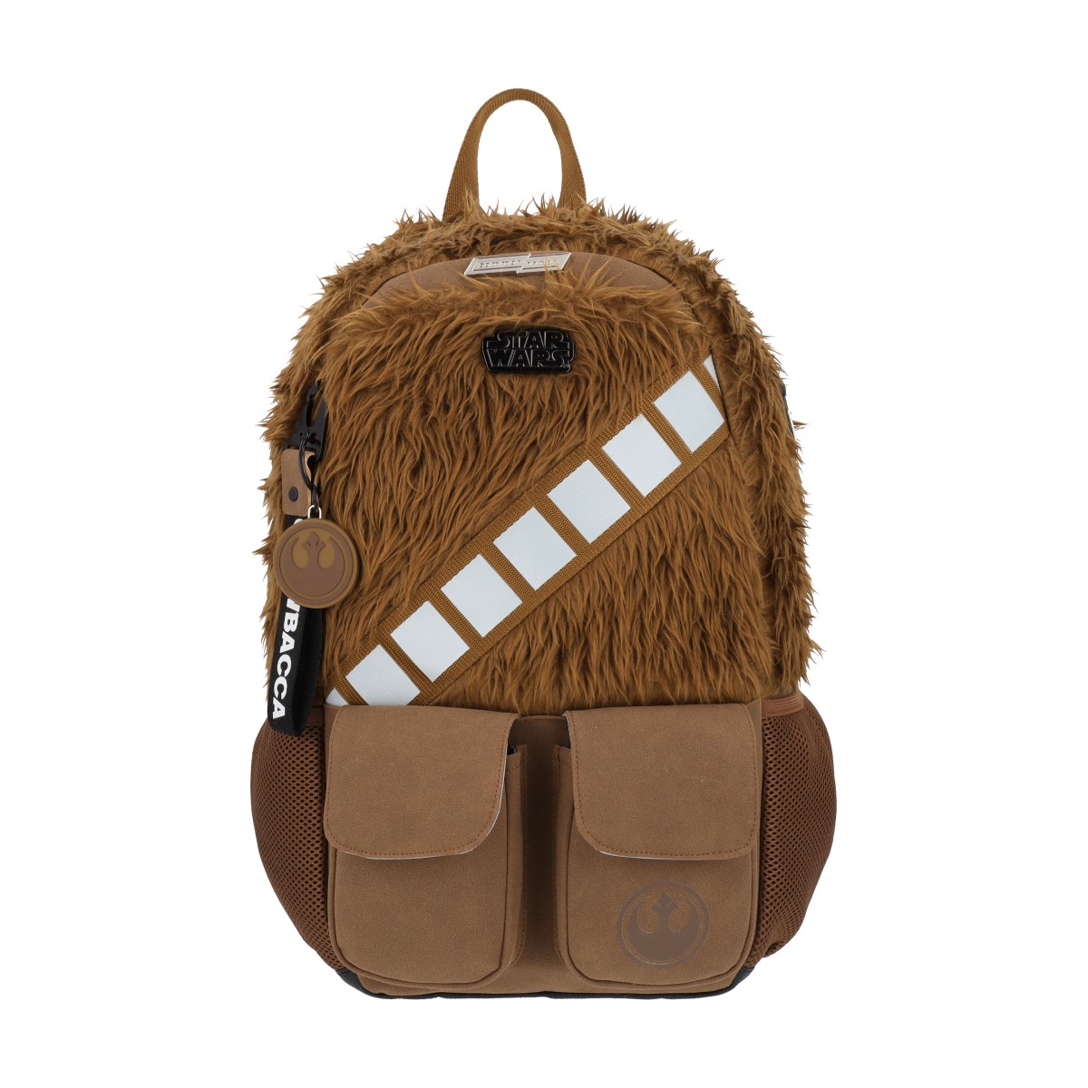 Foto 2 pulgar | Mochila Grande Chewbacca Star Wars Porta Laptop Yadatex Str005-bp321a