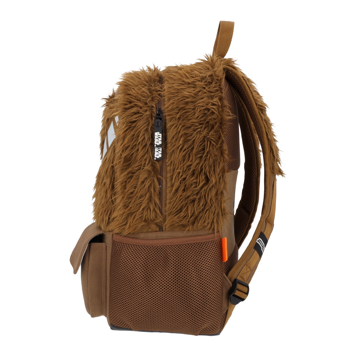 Foto 3 pulgar | Mochila Grande Chewbacca Star Wars Porta Laptop Yadatex Str005-bp321a