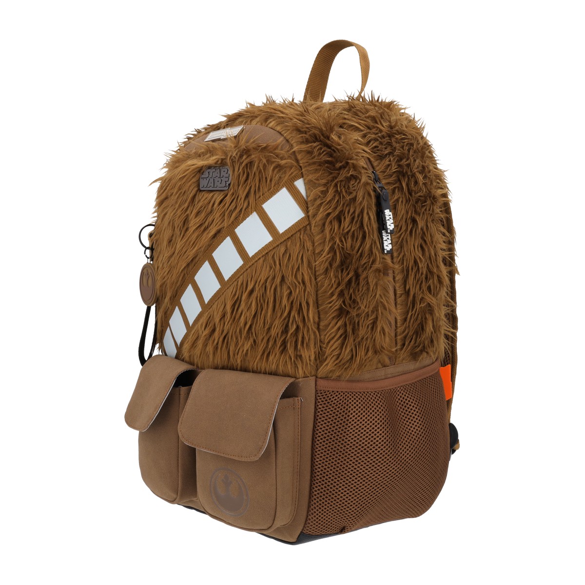 Foto 4 pulgar | Mochila Grande Chewbacca Star Wars Porta Laptop Yadatex Str005-bp321a