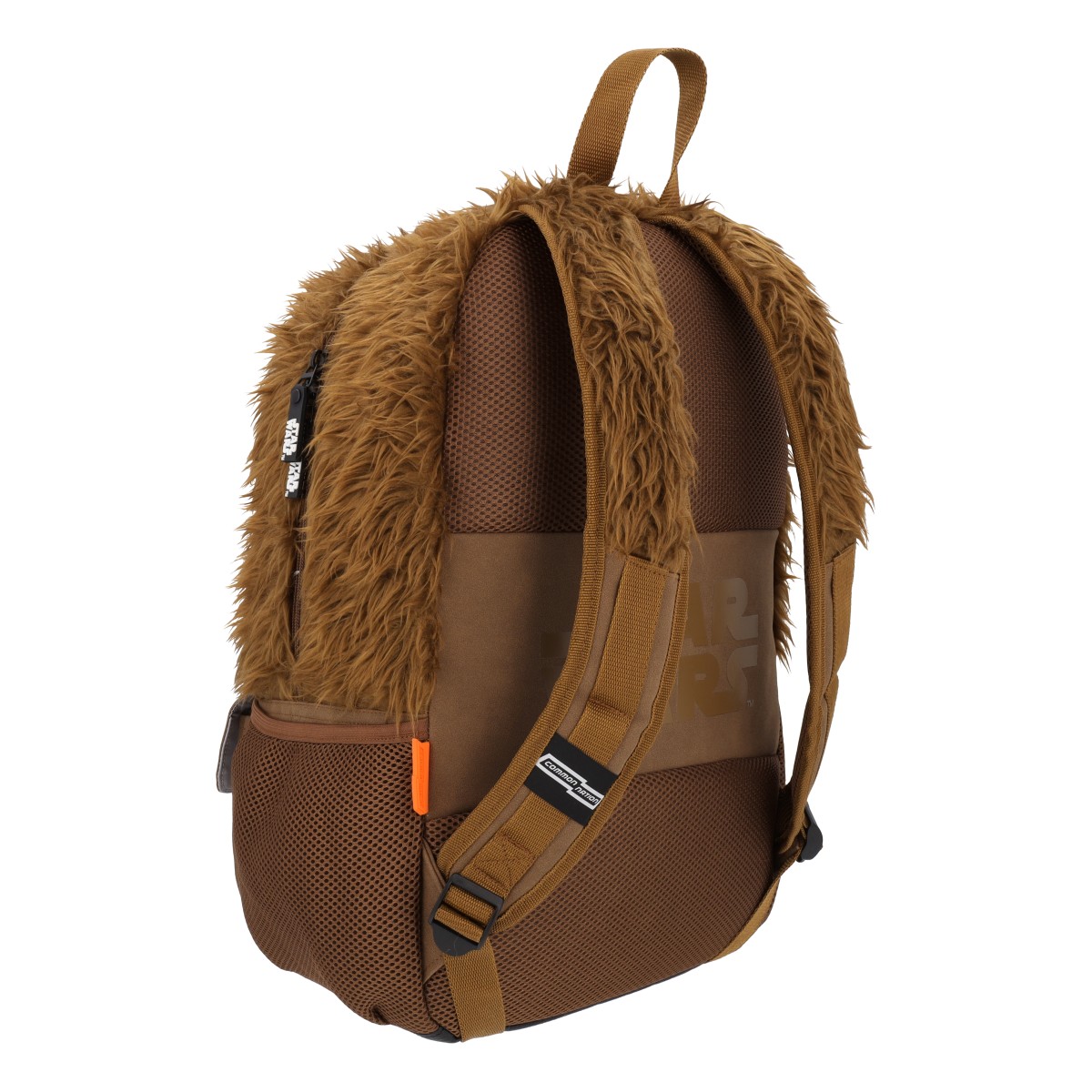 Foto 6 pulgar | Mochila Grande Chewbacca Star Wars Porta Laptop Yadatex Str005-bp321a