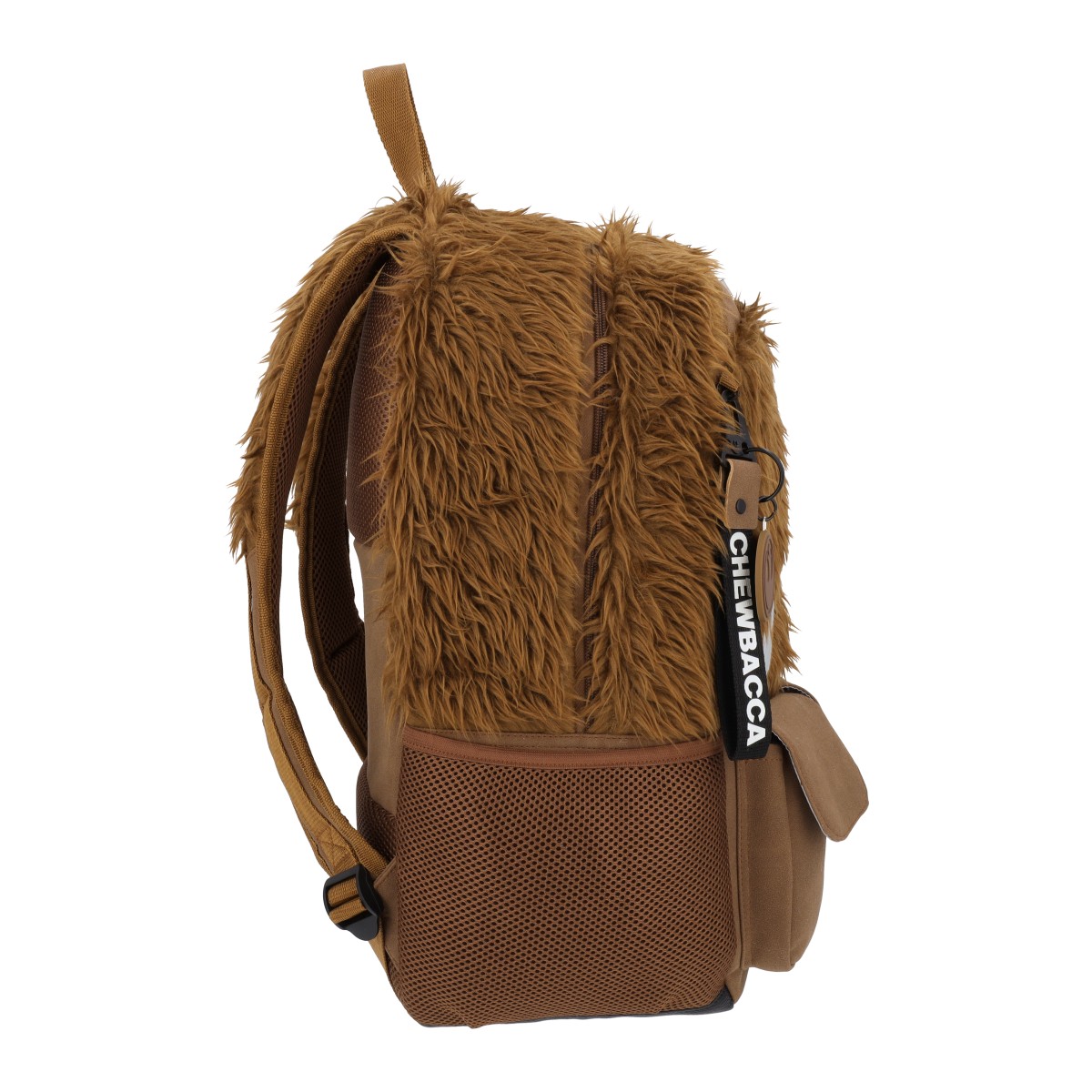 Foto 8 pulgar | Mochila Grande Chewbacca Star Wars Porta Laptop Yadatex Str005-bp321a