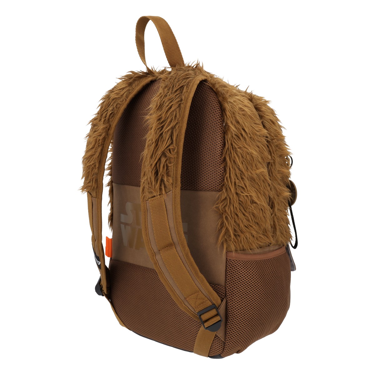 Foto 9 pulgar | Mochila Grande Chewbacca Star Wars Porta Laptop Yadatex Str005-bp321a
