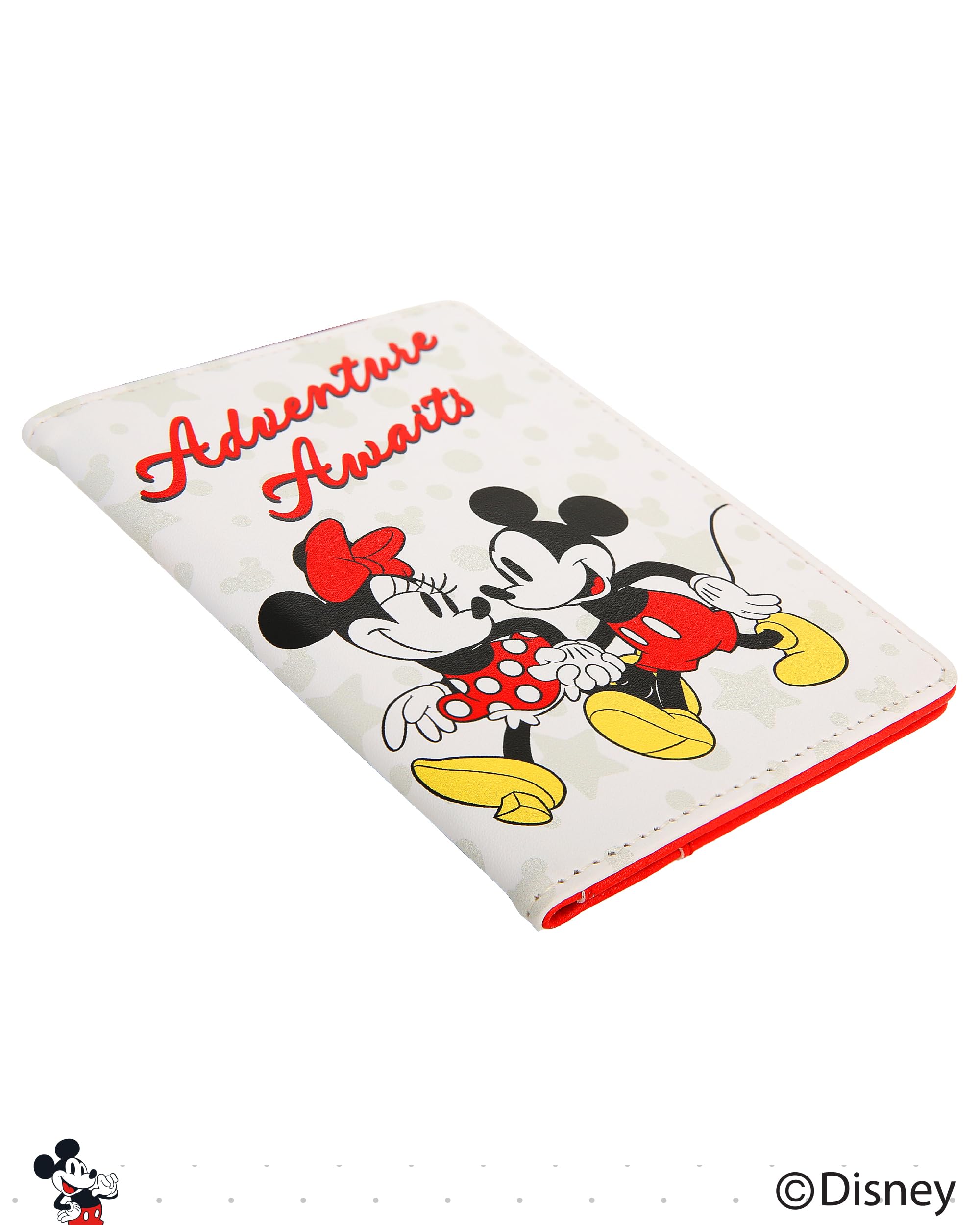 Foto 6 pulgar | Funda Para Pasaportes Disney Mickey & Minnie Mouse Para Mujer - Venta Internacional.