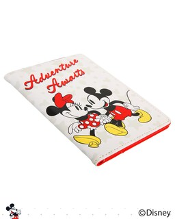Foto 5 | Funda Para Pasaportes Disney Mickey & Minnie Mouse Para Mujer - Venta Internacional.