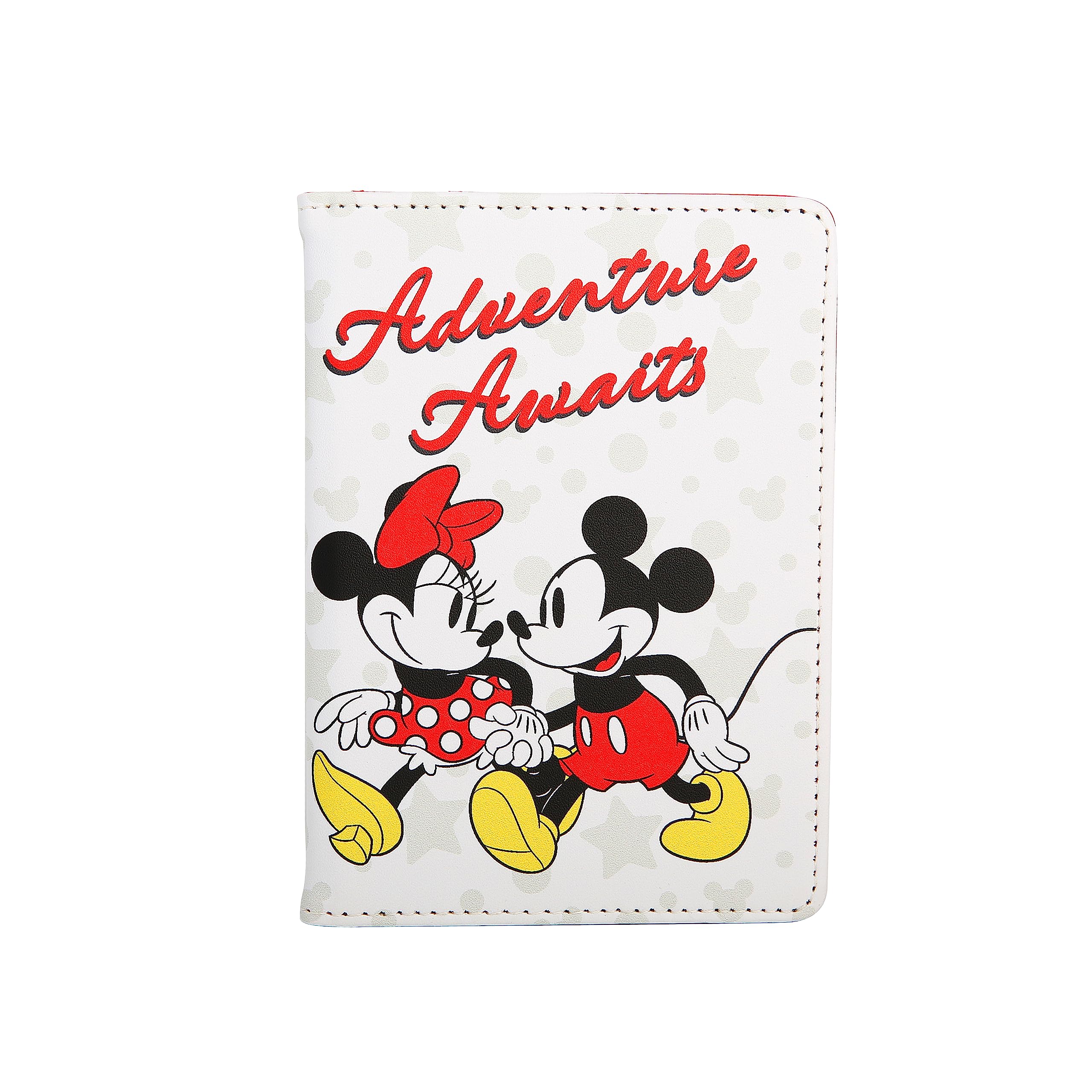 Foto 8 pulgar | Funda Para Pasaportes Disney Mickey & Minnie Mouse Para Mujer - Venta Internacional.