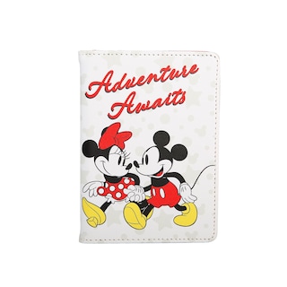 Foto 7 | Funda Para Pasaportes Disney Mickey & Minnie Mouse Para Mujer - Venta Internacional.
