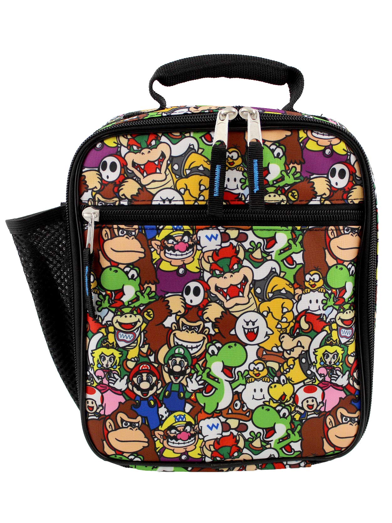 Foto 2 pulgar | Lonchera Super Mario Bros Con Aislamiento Para Niños En Edad Escolar, Multicolor - Venta Internacional.