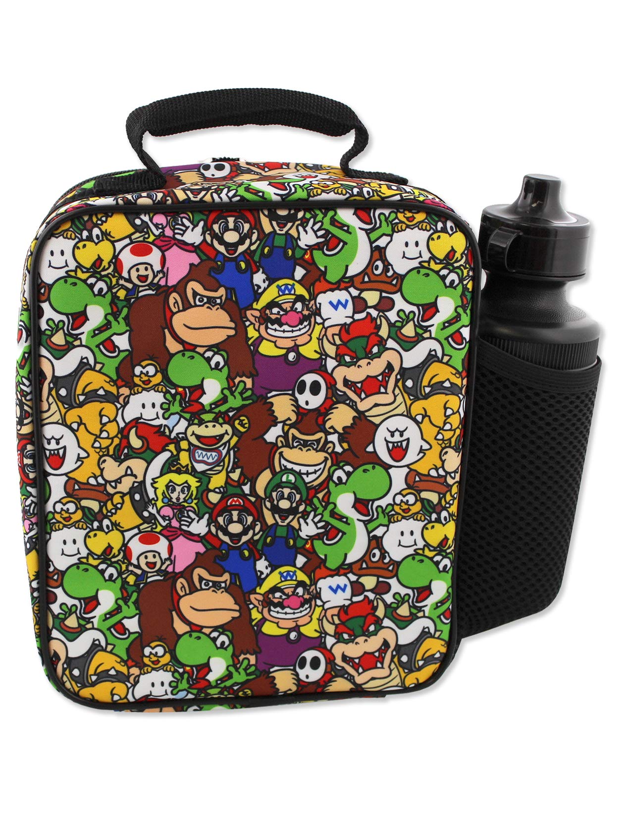 Foto 4 pulgar | Lonchera Super Mario Bros Con Aislamiento Para Niños En Edad Escolar, Multicolor - Venta Internacional.