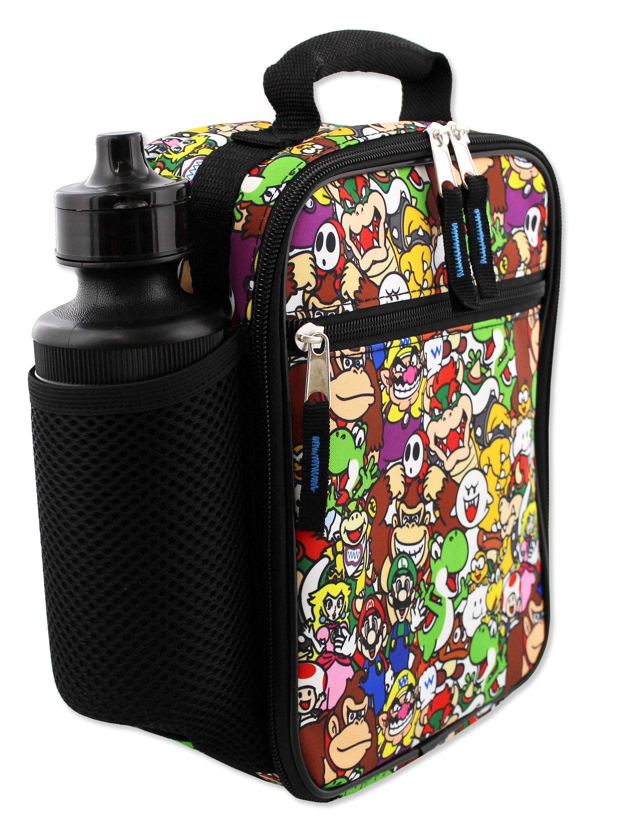 Foto 6 pulgar | Lonchera Super Mario Bros Con Aislamiento Para Niños En Edad Escolar, Multicolor - Venta Internacional.