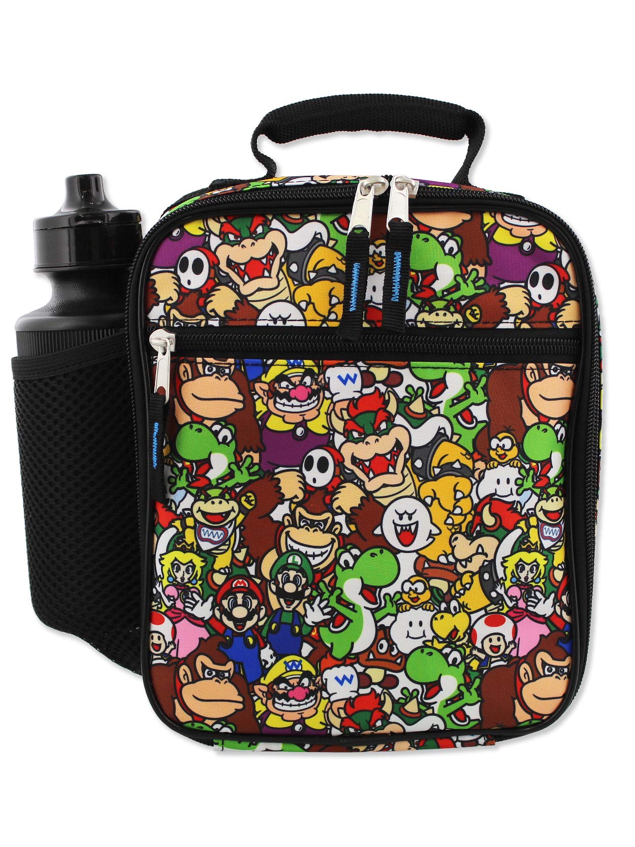 Foto 7 pulgar | Lonchera Super Mario Bros Con Aislamiento Para Niños En Edad Escolar, Multicolor - Venta Internacional.