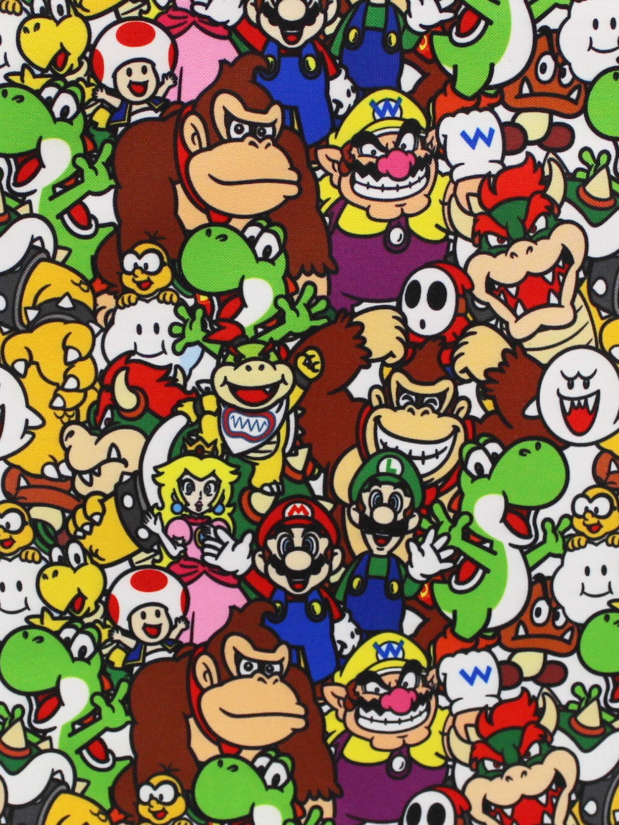 Foto 8 pulgar | Lonchera Super Mario Bros Con Aislamiento Para Niños En Edad Escolar, Multicolor - Venta Internacional.