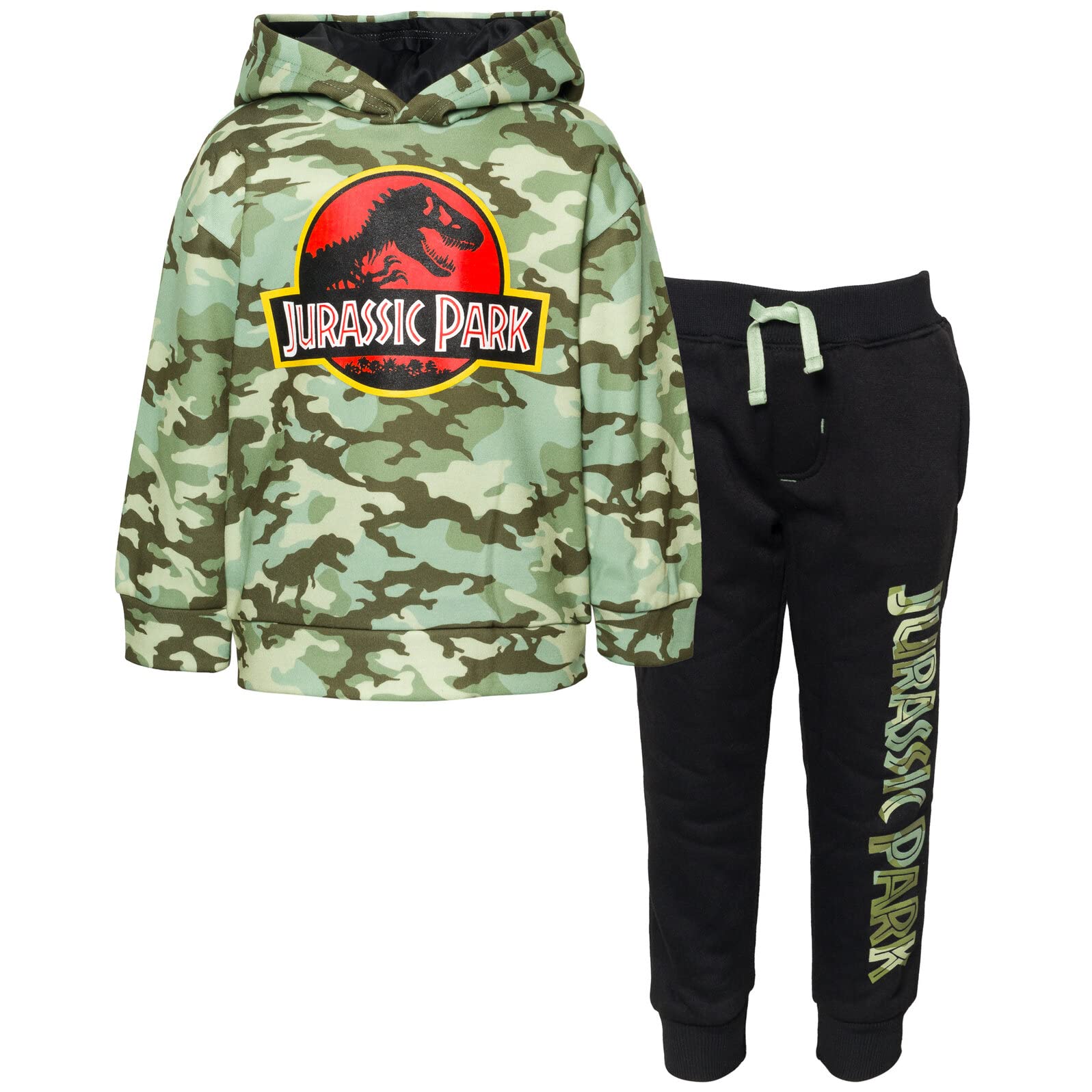 Foto 2 pulgar | Set De Ropa Jurassic World Jurassic Park Little Boys 6 - Venta Internacional.